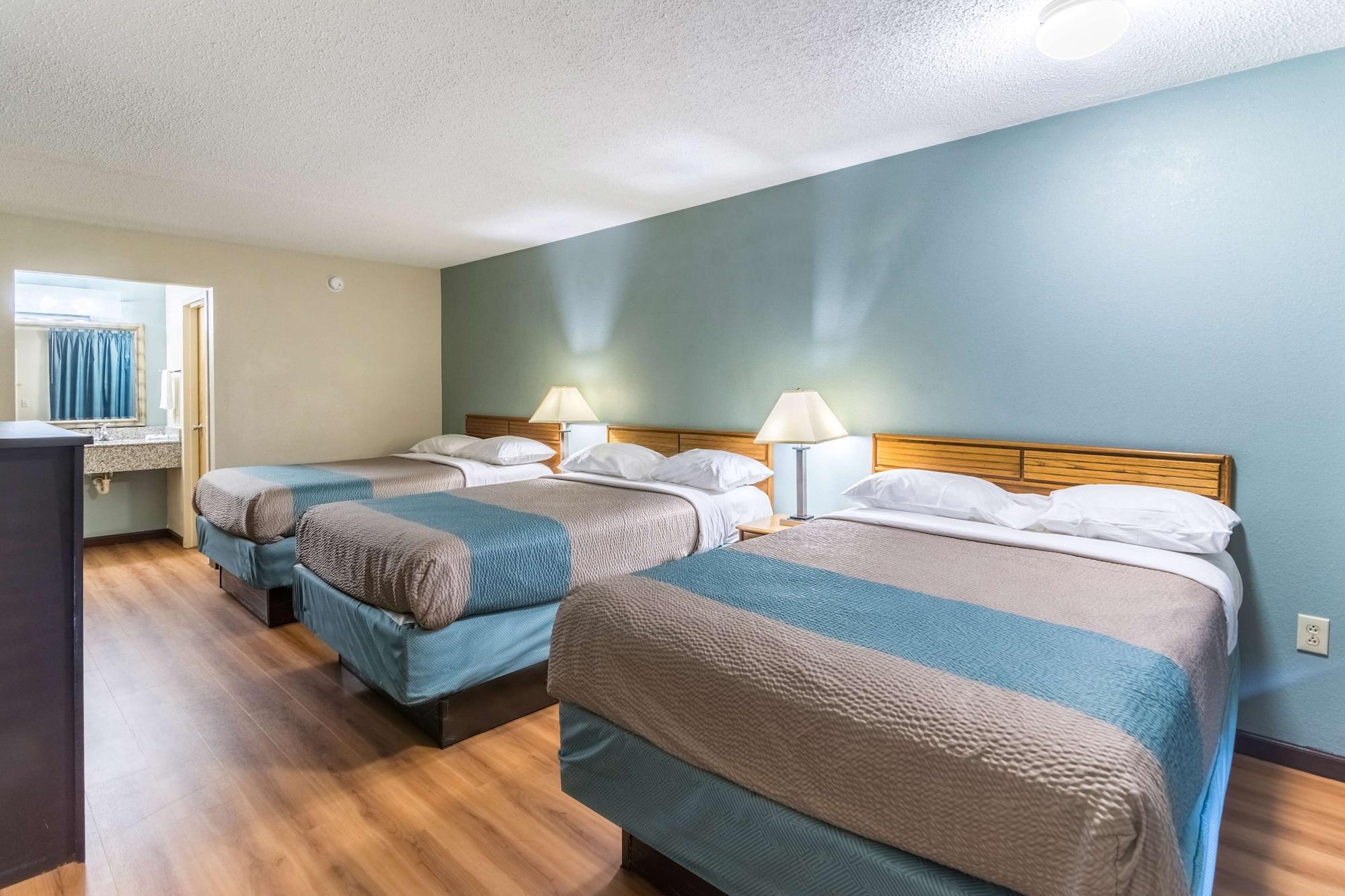 Motel 6-Kenly, Nc מראה חיצוני תמונה